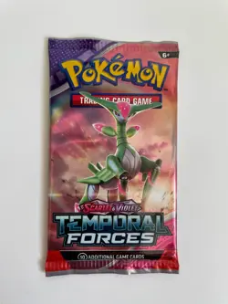 Pokemon TCG Temporal Forces 10 Booster Packs - Image 2