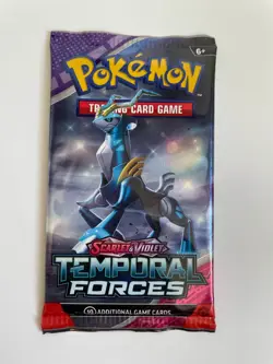 Pokemon TCG Temporal Forces 10 Booster Packs - Image 3