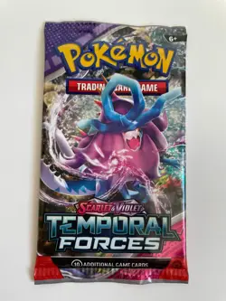 Pokemon TCG Temporal Forces 10 Booster Packs - Image 4