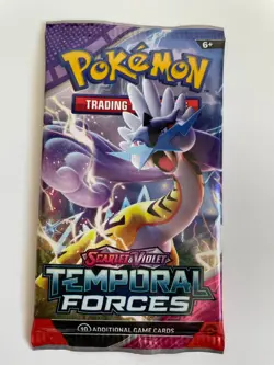Pokemon TCG Temporal Forces 10 Booster Packs - Image 5