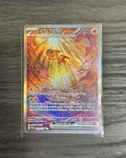 Chi-Yu EX Special Illustration Rare Paldea Evolved Series 259/193 Pokemon TCG NM - Image 1