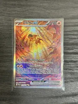 Chi-Yu EX Special Illustration Rare Paldea Evolved Series 259/193 Pokemon TCG NM - Image 2