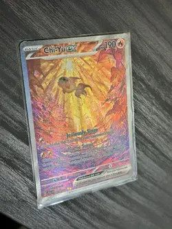 Chi-Yu EX Special Illustration Rare Paldea Evolved Series 259/193 Pokemon TCG NM - Image 3
