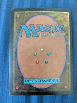 Island MTG Limited Edition Beta - Magic the Gathering - Image 2