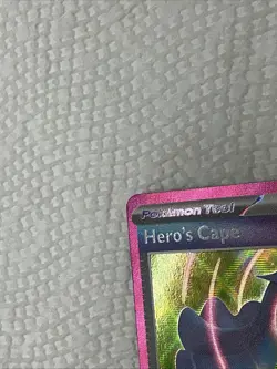 Hero's Cape 152/162 SV05 Temporal Forces ACE SPEC Rare Holo Trainer 2024 - Image 2