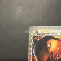 Typhlosion (Prime) HGSS09 Promo Holo Hgss English Stage 2 Pokemon DMG - Image 2