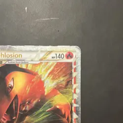 Typhlosion (Prime) HGSS09 Promo Holo Hgss English Stage 2 Pokemon DMG - Image 3