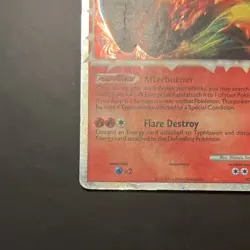 Typhlosion (Prime) HGSS09 Promo Holo Hgss English Stage 2 Pokemon DMG - Image 5