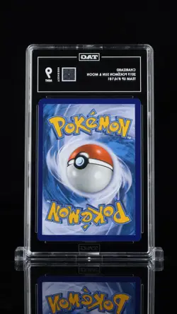 2019 Pokemon Charizard #14/181 Pokemon Sun & Moon TAG 9 POP - Image 2
