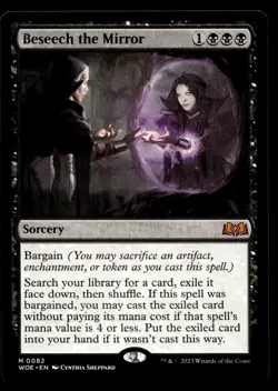 Beseech the Mirror 82 M Wilds of Eldraine - Image 1