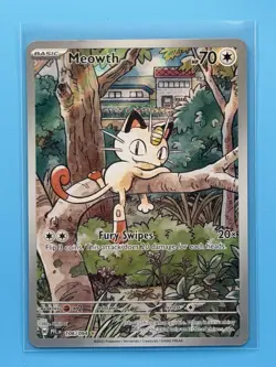 Meowth #106/094 Pokemon Mega Evolution: Phantasmal Flames #106/094 - Image 1