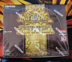 YuGiOh Quarter Century Bonanza Booster Box Sealed - Image 1