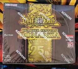 YuGiOh Quarter Century Bonanza Booster Box Sealed - Image 2