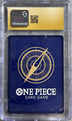 One Piece TCG Gum-Gum Lightning Alt Art CGC 10 Pris., Best Vol. 4 OP09-077 2025 - Image 2