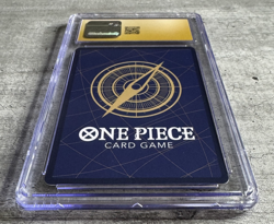 One Piece TCG Gum-Gum Lightning Alt Art CGC 10 Pris., Best Vol. 4 OP09-077 2025 - Image 4