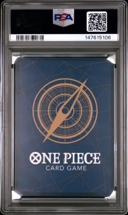 2025 ONE PIECE PREMIUM CARD COLLECTION -BEST SELECTION VOL.4 - #070 NAMI PSA 10 - Image 2