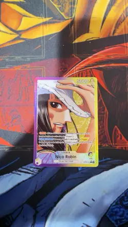 ONE PIECE OP-09-EMPERORS IN THE NEW WORLD ALTERNATE ART NICO ROBIN. OP09-062 - Image 2