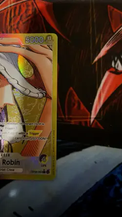 ONE PIECE OP-09-EMPERORS IN THE NEW WORLD ALTERNATE ART NICO ROBIN. OP09-062 - Image 4