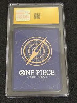 ONE PIECE LEGACY OF THE MASTER JPN #OP12-087 NICO ROBIN CGC 10 PRISTINE 2025 - Image 3
