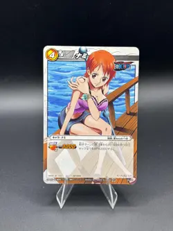 Nami 25/85 Miracle Battle Carddass Japanese One Piece Moderately Played - Image 1