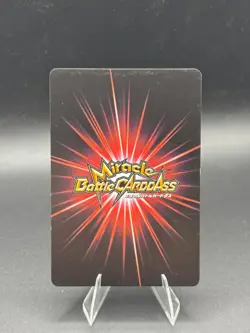Nami 25/85 Miracle Battle Carddass Japanese One Piece Moderately Played - Image 4