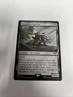 Orcish Bowmasters Nonfoil Card #0103 MTG LP - Image 1