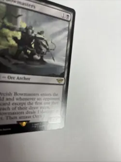 Orcish Bowmasters Nonfoil Card #0103 MTG LP - Image 2