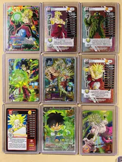 Dragonball Z Cards Lot & PSA10 Slab - Broly 🔥 - Image 1