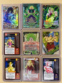 Dragonball Z Cards Lot & PSA10 Slab - Broly 🔥 - Image 2