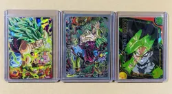 Dragonball Z Cards Lot & PSA10 Slab - Broly 🔥 - Image 3