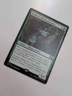 MTG - Somberwald Beastmaster - Foundations Jumpstart NM/M Condition - Image 2