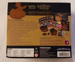 Pokemon Shining Fates Elite Trainer Box Trading Card Game Featuring Mega Eevee 820650808173 - Image 2