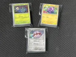 Pokemon Scarlet & Violet Base- Complete Common, Uncommon, Holo Rare 186 Card Set - Image 1