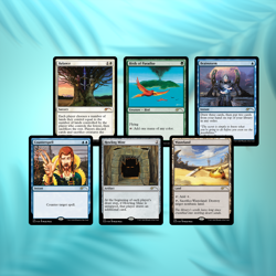 1 x Secret Lair Artist Series: Mark Poole [NON-FOIL] Magic the Gathering MTG - Image 2