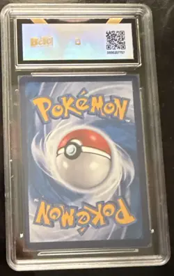 2024 Pokemon Rayquaza V Card CHN 145/132 SR BCTC 9.5 - Image 2
