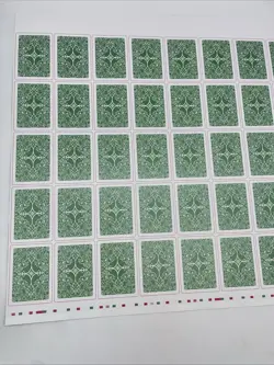 MetaZoo Non Holo Wilderness Playing Cards WPT Uncut Sheet MZ0766 - Image 4