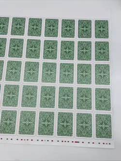 MetaZoo Non Holo Wilderness Playing Cards WPT Uncut Sheet MZ0766 - Image 5