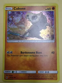 Pokemon Card Cubone 57/131 General Mills Promo Card - Image 1