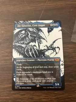MTG Jin-Gitaxias, Core Augur, NM-Mint, (MUL #0011) Regular - Image 1