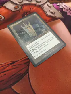 MTG Grim Monolith Urza's Legacy Reserved List VG+ - Image 5