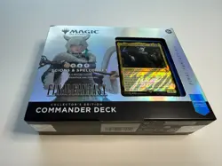 MTG Final Fantasy Scions & Spellcraft Commander Deck Collector Edition new - Image 1