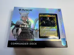 MTG Final Fantasy Scions & Spellcraft Commander Deck Collector Edition new - Image 3