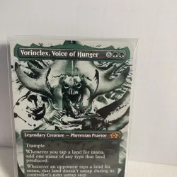Mtg Vorinclex, Voice of Hunger March of the Machine: Multiverse Legends Regular - Image 4