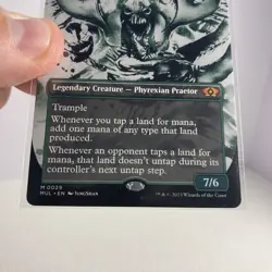 Mtg Vorinclex, Voice of Hunger March of the Machine: Multiverse Legends Regular - Image 5