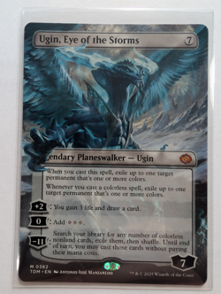 Tarkir: Dragonstorm Variants: Ugin, Eye of the Storms (0382 - Borderless) - Image 1