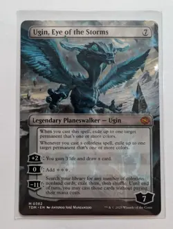Tarkir: Dragonstorm Variants: Ugin, Eye of the Storms (0382 - Borderless) - Image 2