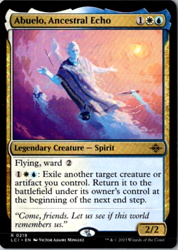 Abuelo, Ancestral Echo R The Lost Caverns of Ixalan 219 - Image 1