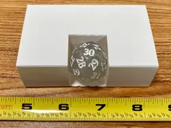 MTG D30 Life Counter Spindown Die, 2022 Secret Lair 30th Anniversary Countdown - Image 1