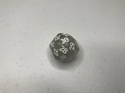 MTG D30 Life Counter Spindown Die, 2022 Secret Lair 30th Anniversary Countdown - Image 2