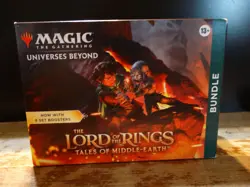 Magic the Gathering The Lord Of The Rings Tales Of Middle Earth Bundle Sealed - Image 1